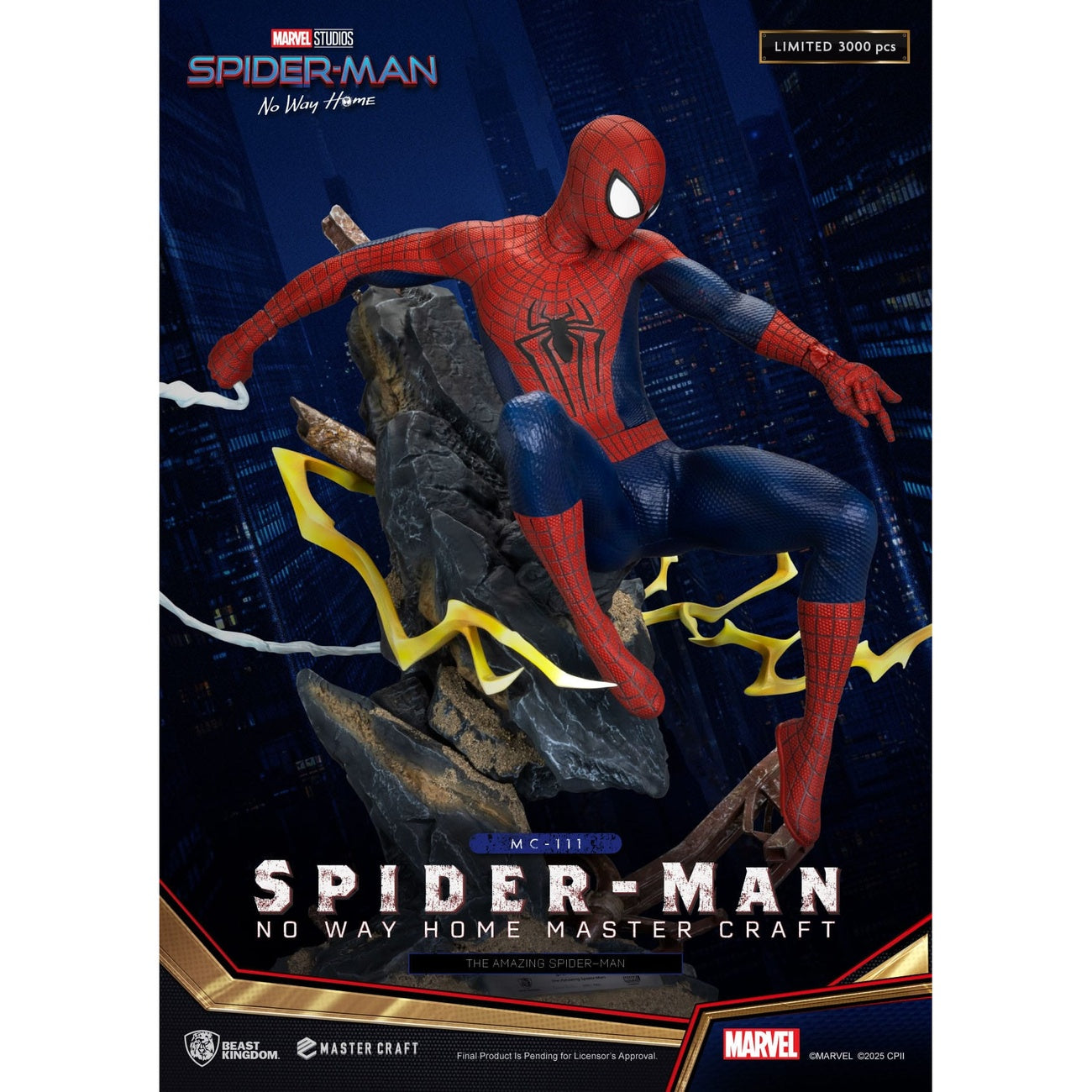 Immagine del prodotto Spider-Man: No Way Home Statua Master Craft The Amazing Spider-Man 35 cm