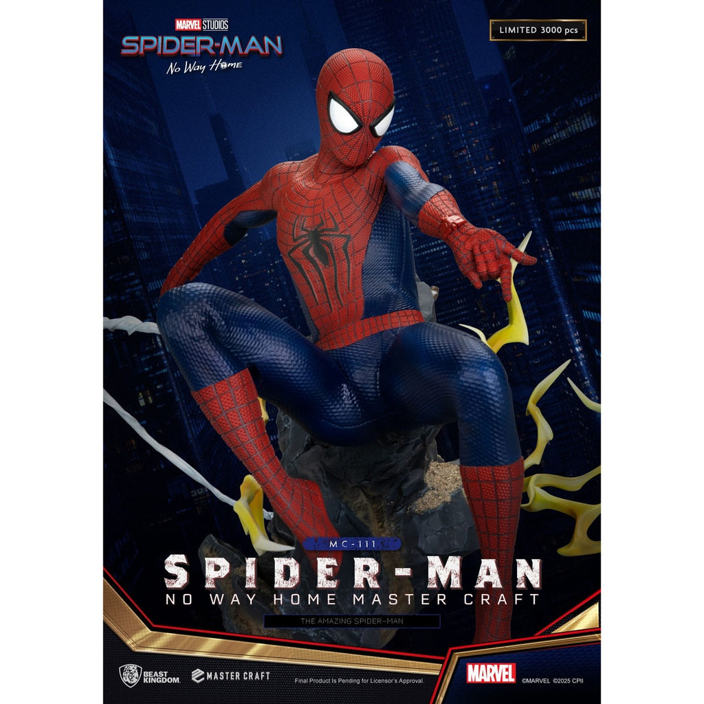 Immagine del prodotto Spider-Man: No Way Home Statua Master Craft The Amazing Spider-Man 35 cm