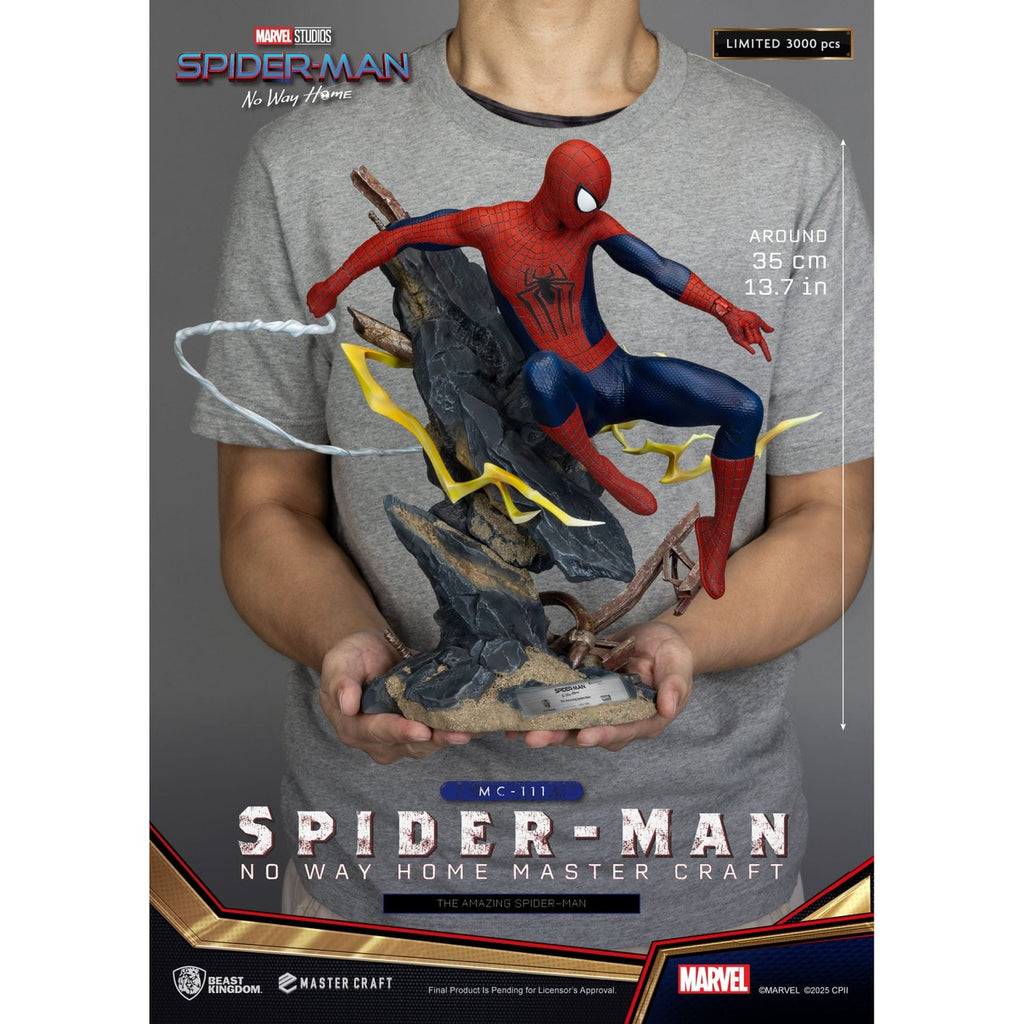 Immagine del prodotto Spider-Man: No Way Home Statua Master Craft The Amazing Spider-Man 35 cm