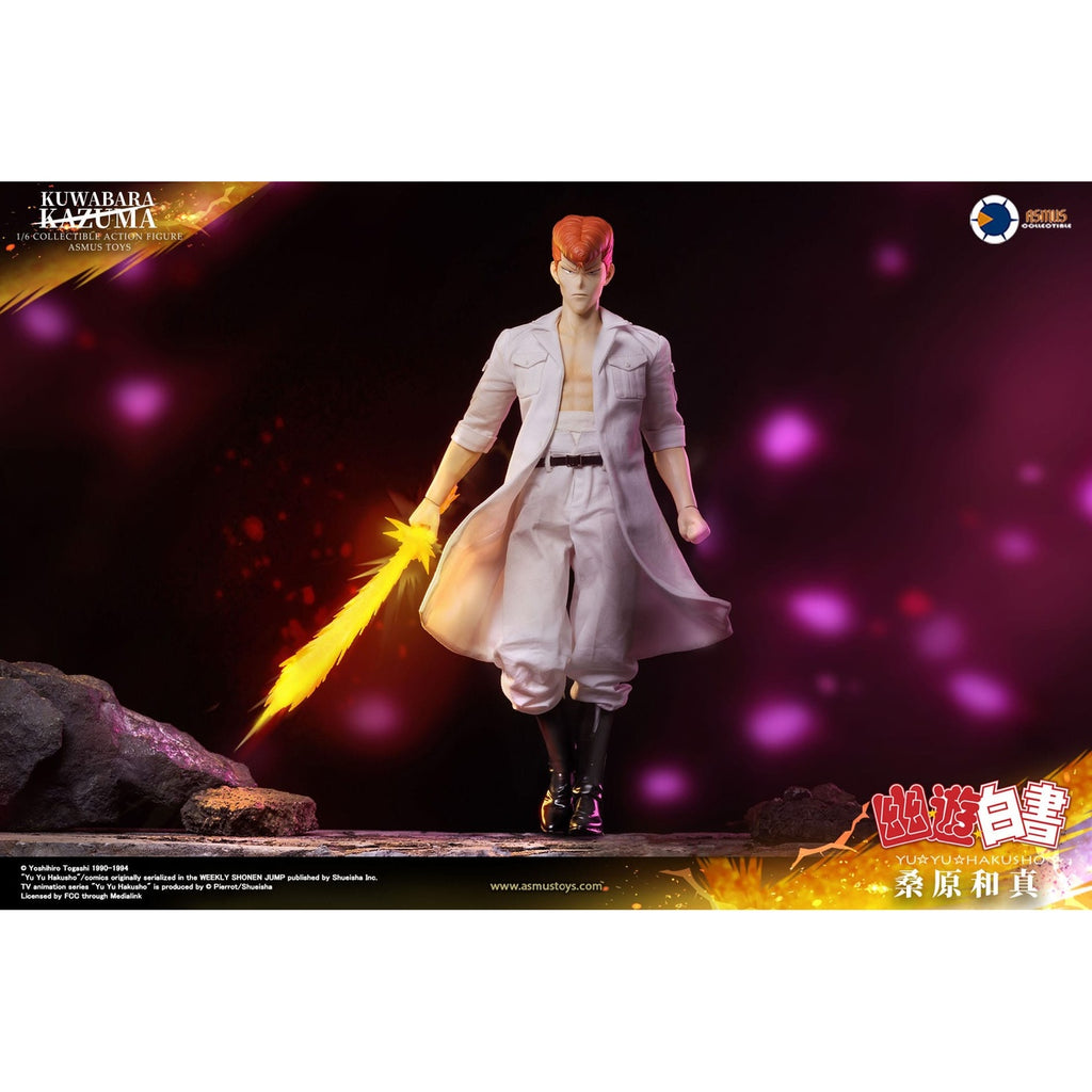 Product image Yu Yu Hakusho Action Figure 1/6 Kazuma Kuwabara (Luxury Version) 30 cm