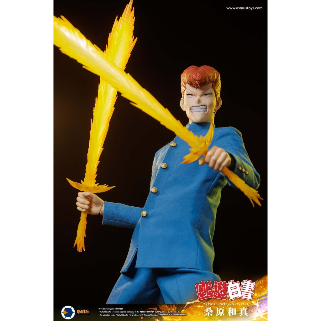 Product image Yu Yu Hakusho Action Figure 1/6 Kazuma Kuwabara (Luxury Version) 30 cm
