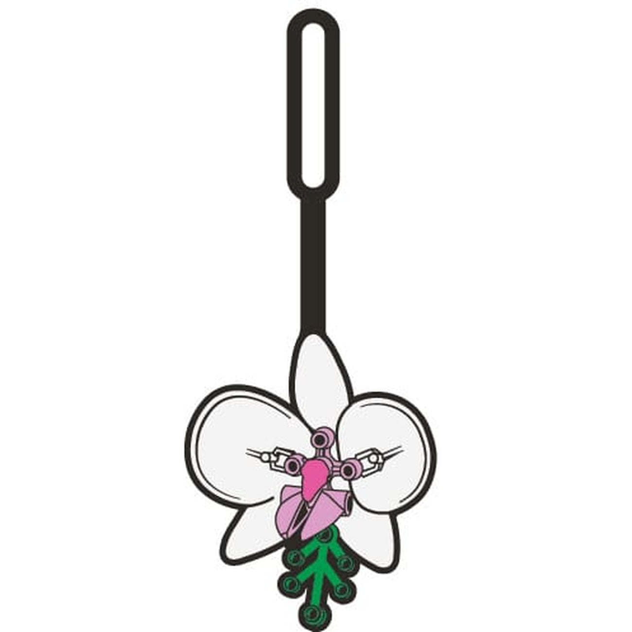 Immagine del prodotto Portachiavi LEGO Botanicals Orchidea 10 cm