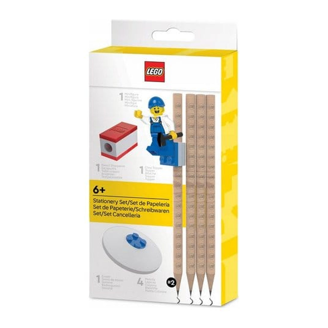 Immagine del prodotto LEGO Set cancelleria Topper Ver. 2