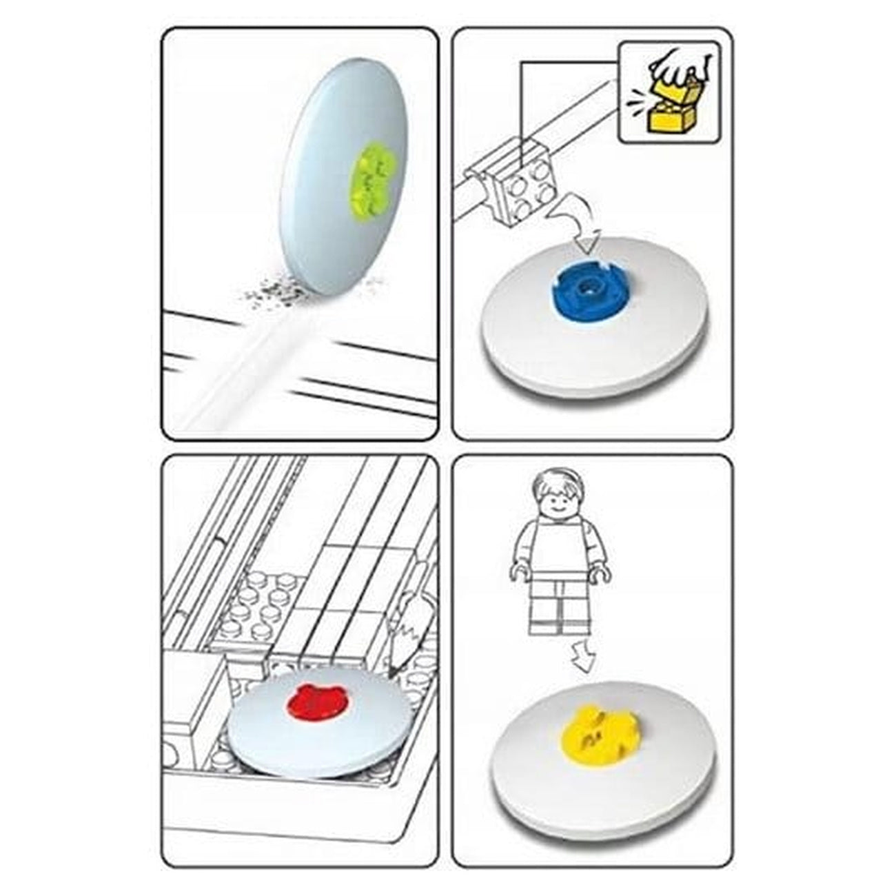 Immagine del prodotto LEGO Set cancelleria Topper Ver. 2