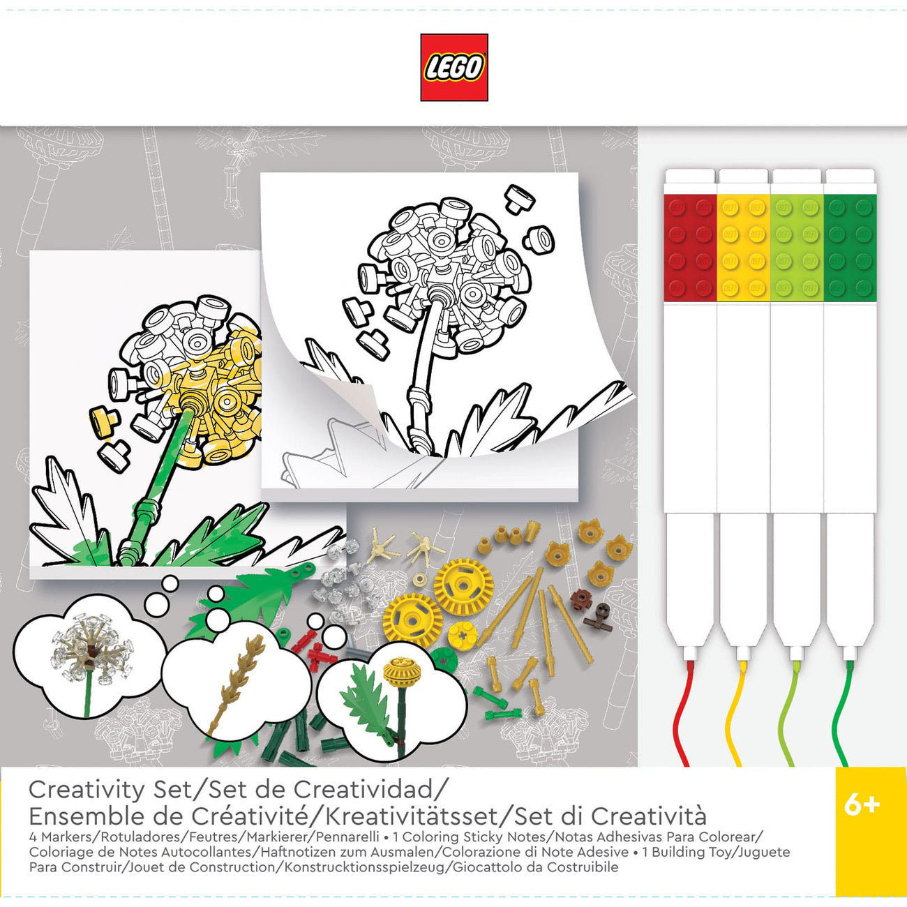 Immagine del prodotto LEGO Set creatività cancelleria Piante