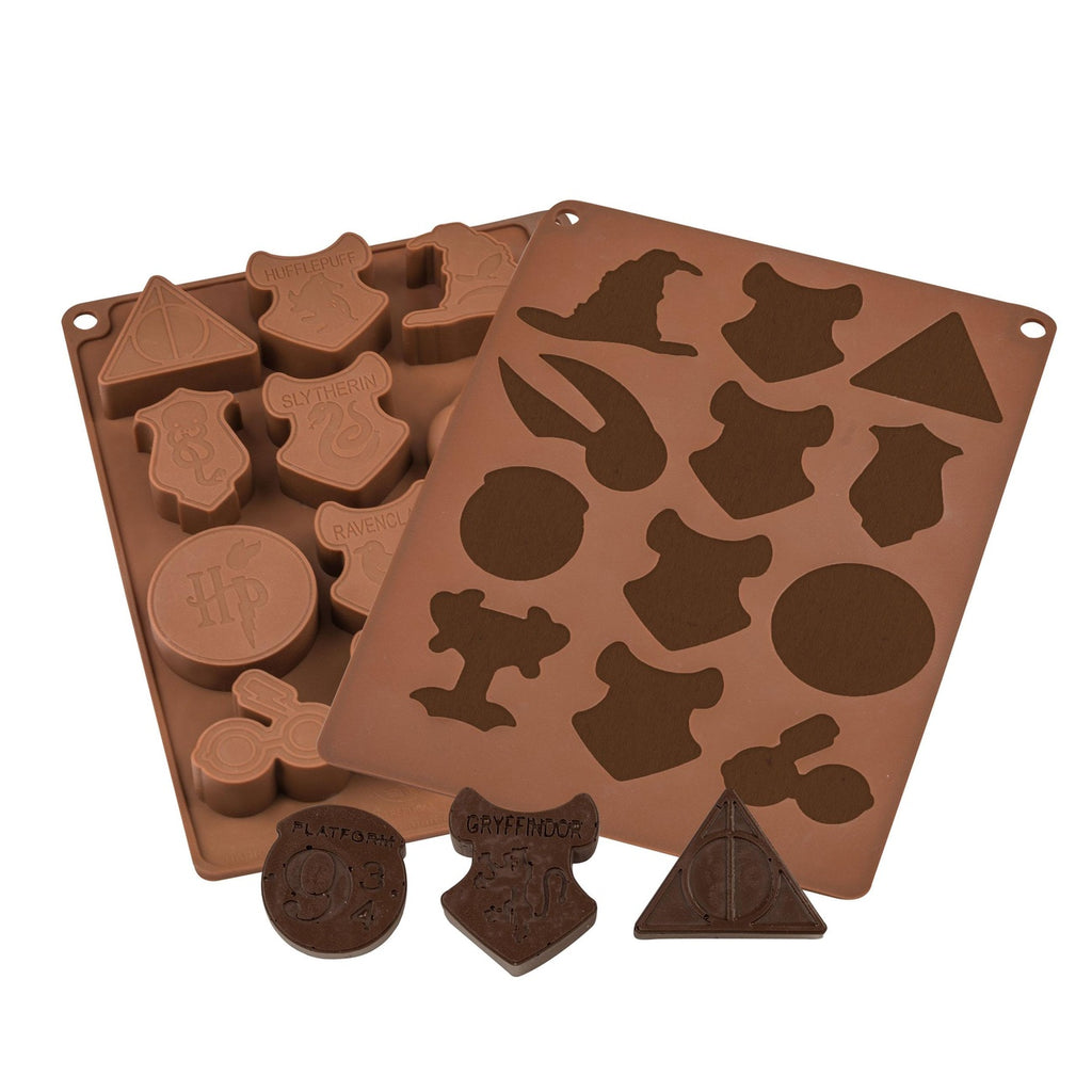 Immagine del prodotto Harry Potter Stampo per praline / cubetti di ghiaccio Loghi