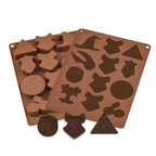 Immagine del prodotto Harry Potter Stampo per praline / cubetti di ghiaccio Loghi