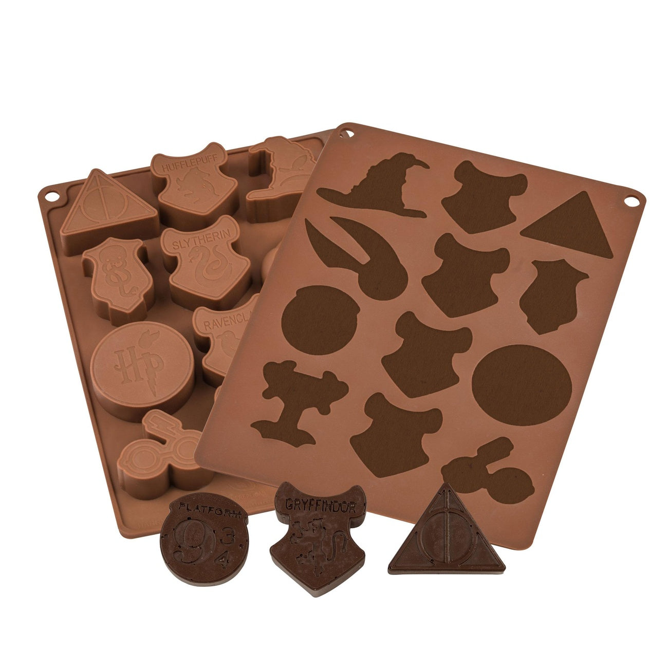Immagine del prodotto Harry Potter Stampo per praline / cubetti di ghiaccio Loghi