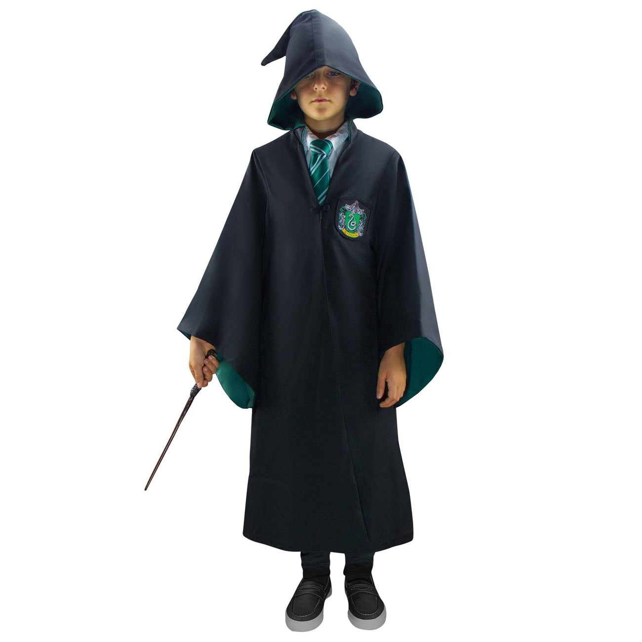 Immagine del prodotto Harry Potter Mantello da mago per bambini Serpeverde
