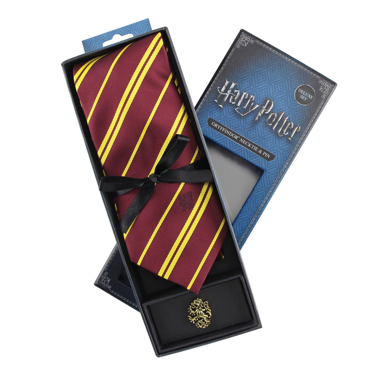 Immagine del prodotto Harry Potter Cravatta & Spilla Deluxe Box Grifondoro