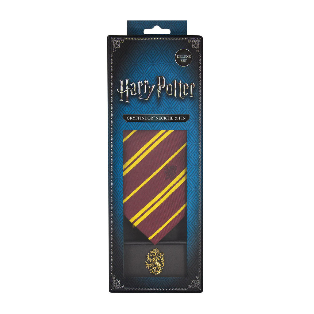 Immagine del prodotto Harry Potter Cravatta & Spilla Deluxe Box Grifondoro