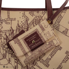Product image Harry Potter Tote Bag & Wallet Marauder's Map