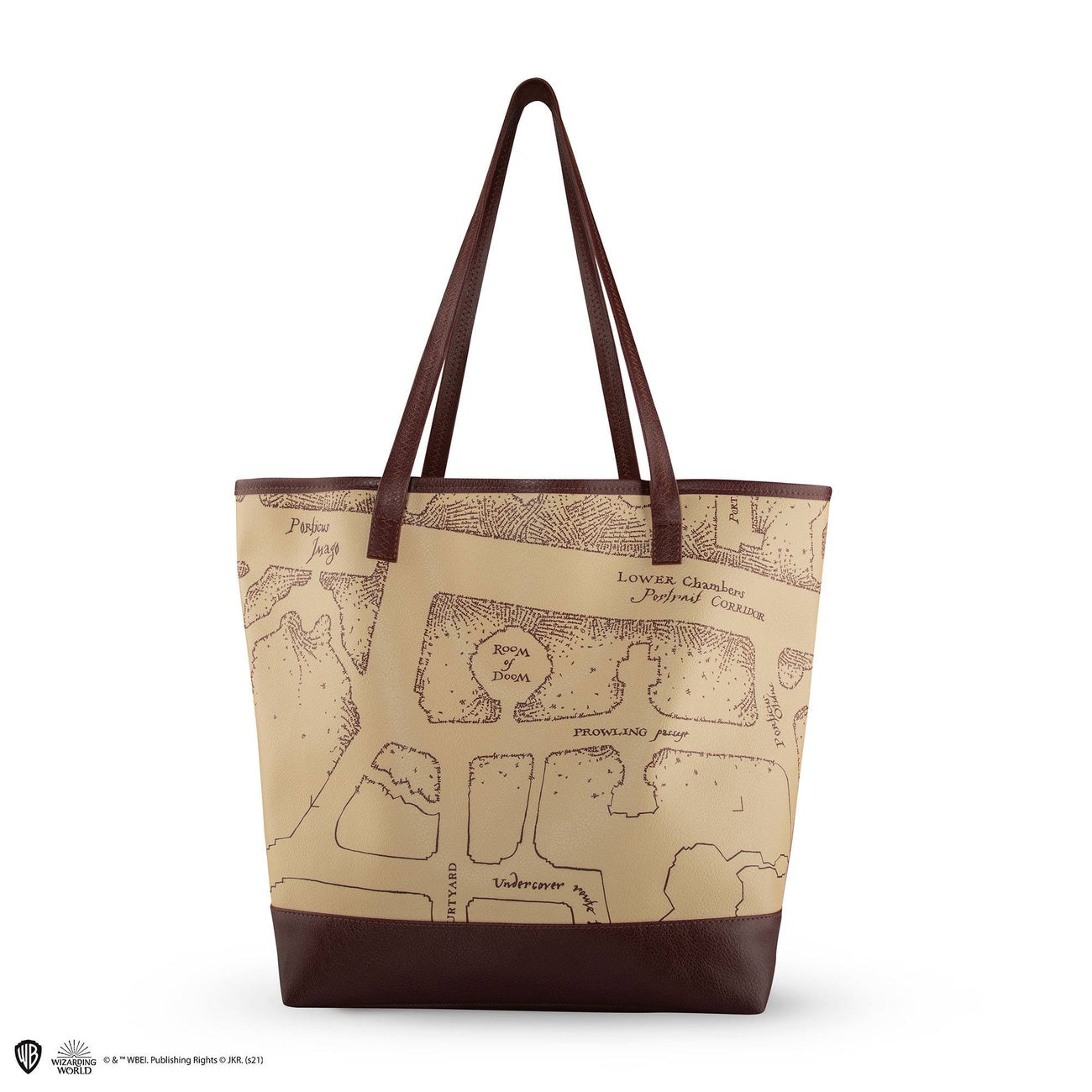 Product image Harry Potter Tote Bag & Wallet Marauder's Map