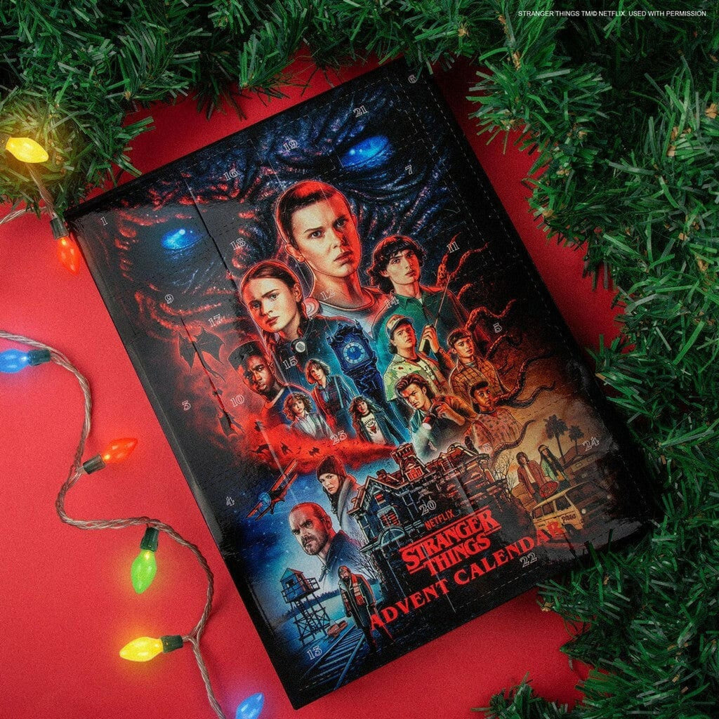 Product image Stranger Things 4 Advent Calendar Group