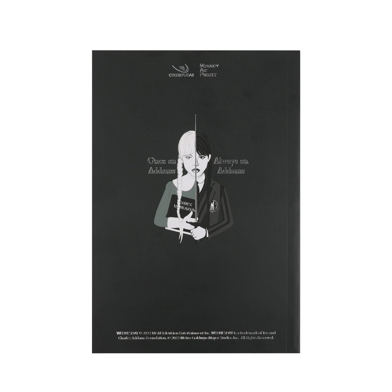 Immagine del prodotto Wednesday Taccuino Wednesday con violoncello