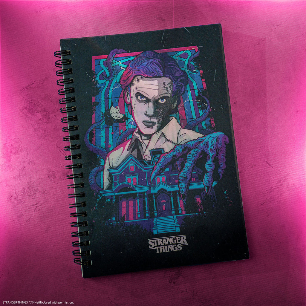 Product image Stranger Things Notebook Lenticular Vecna