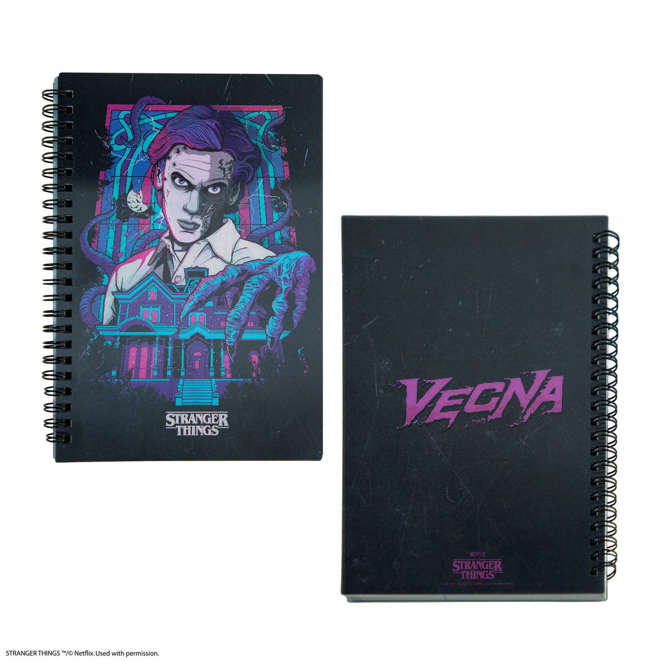 Product image Stranger Things Notebook Lenticular Vecna