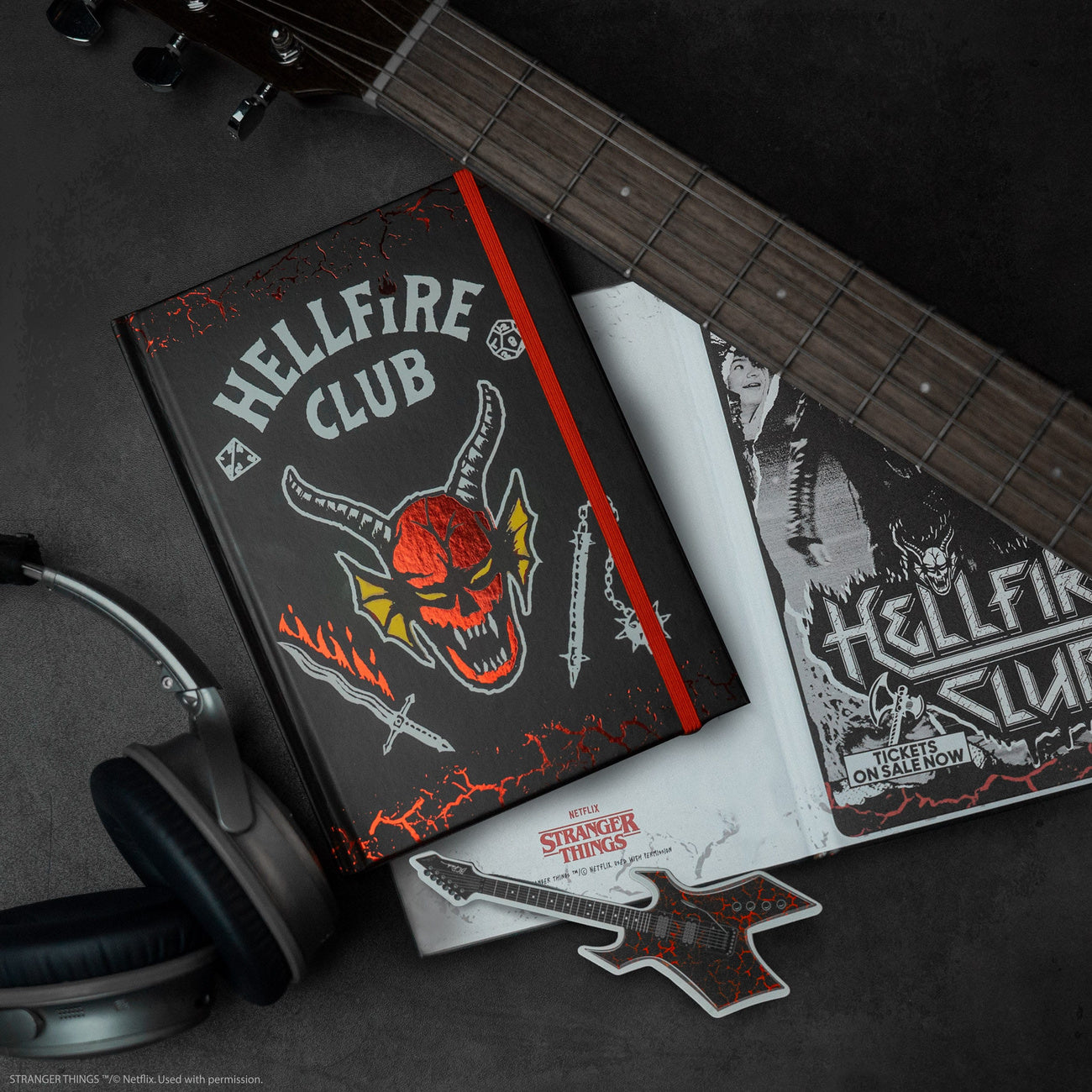 Immagine del prodotto Stranger Things Taccuino Hellfire Club