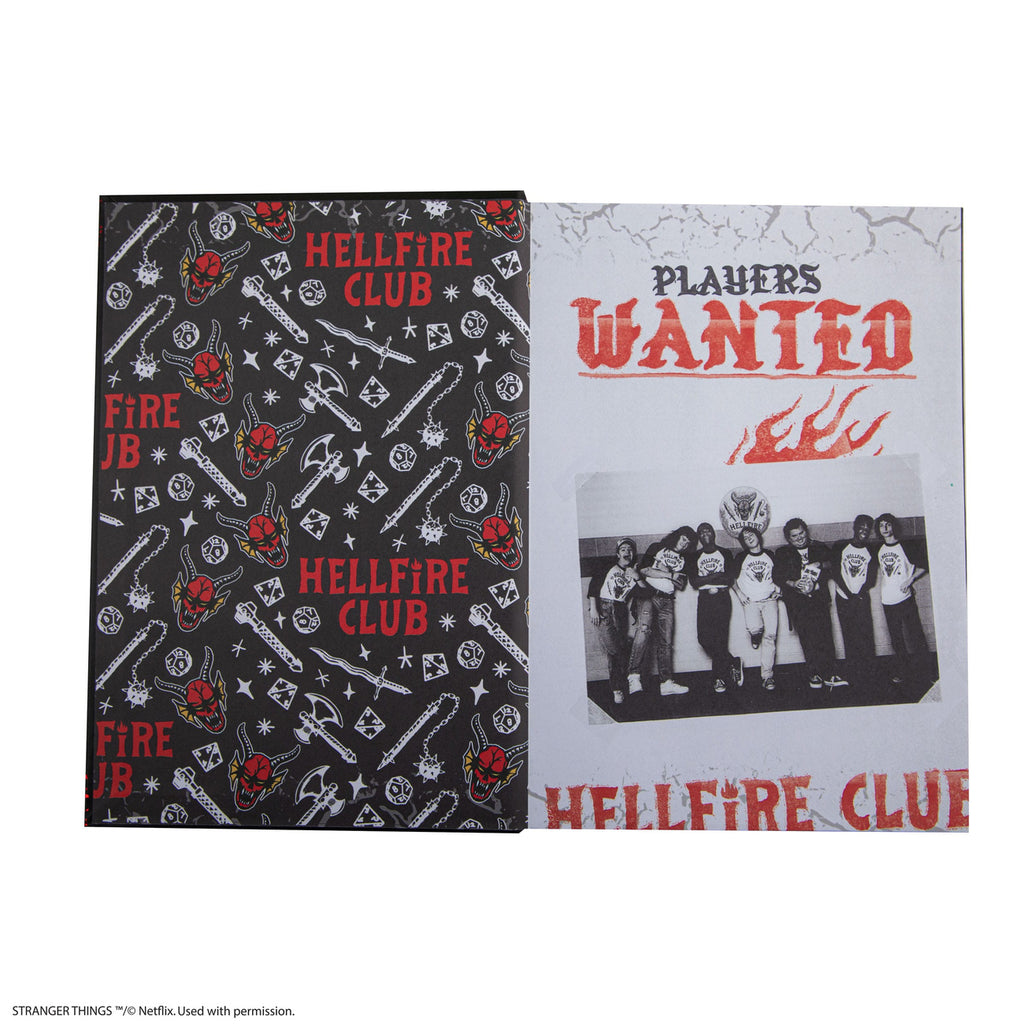 Immagine del prodotto Stranger Things Taccuino Hellfire Club