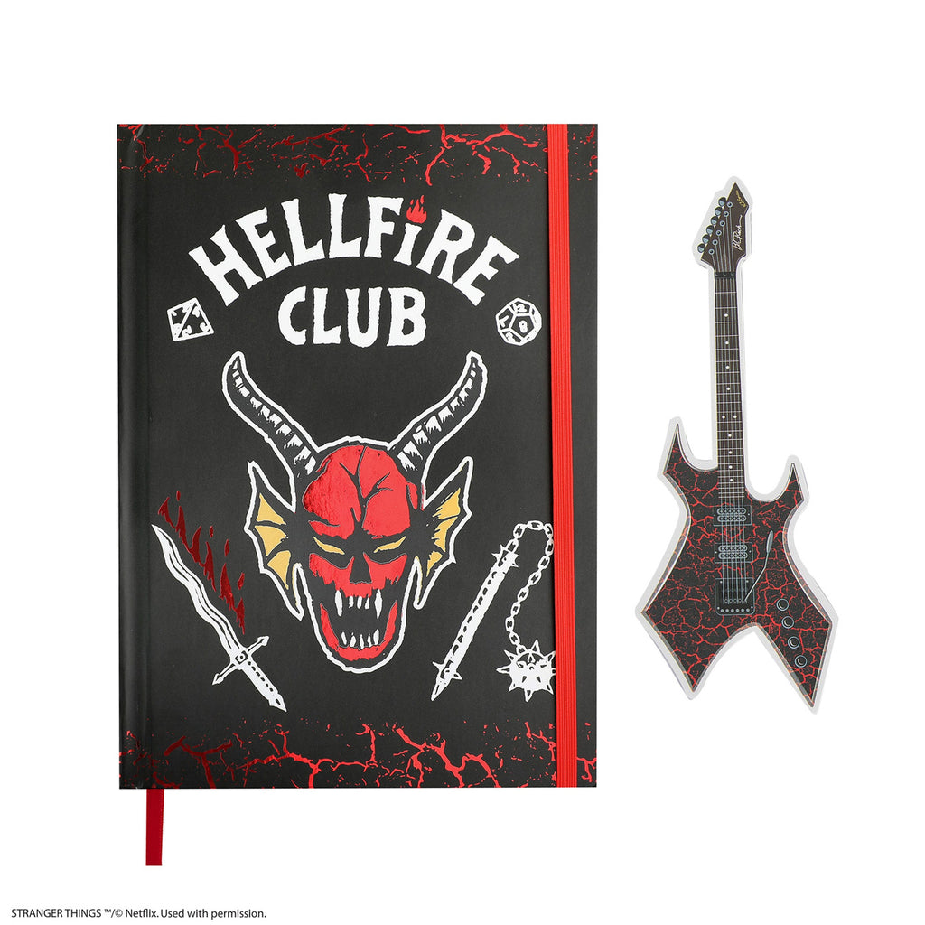 Immagine del prodotto Stranger Things Taccuino Hellfire Club