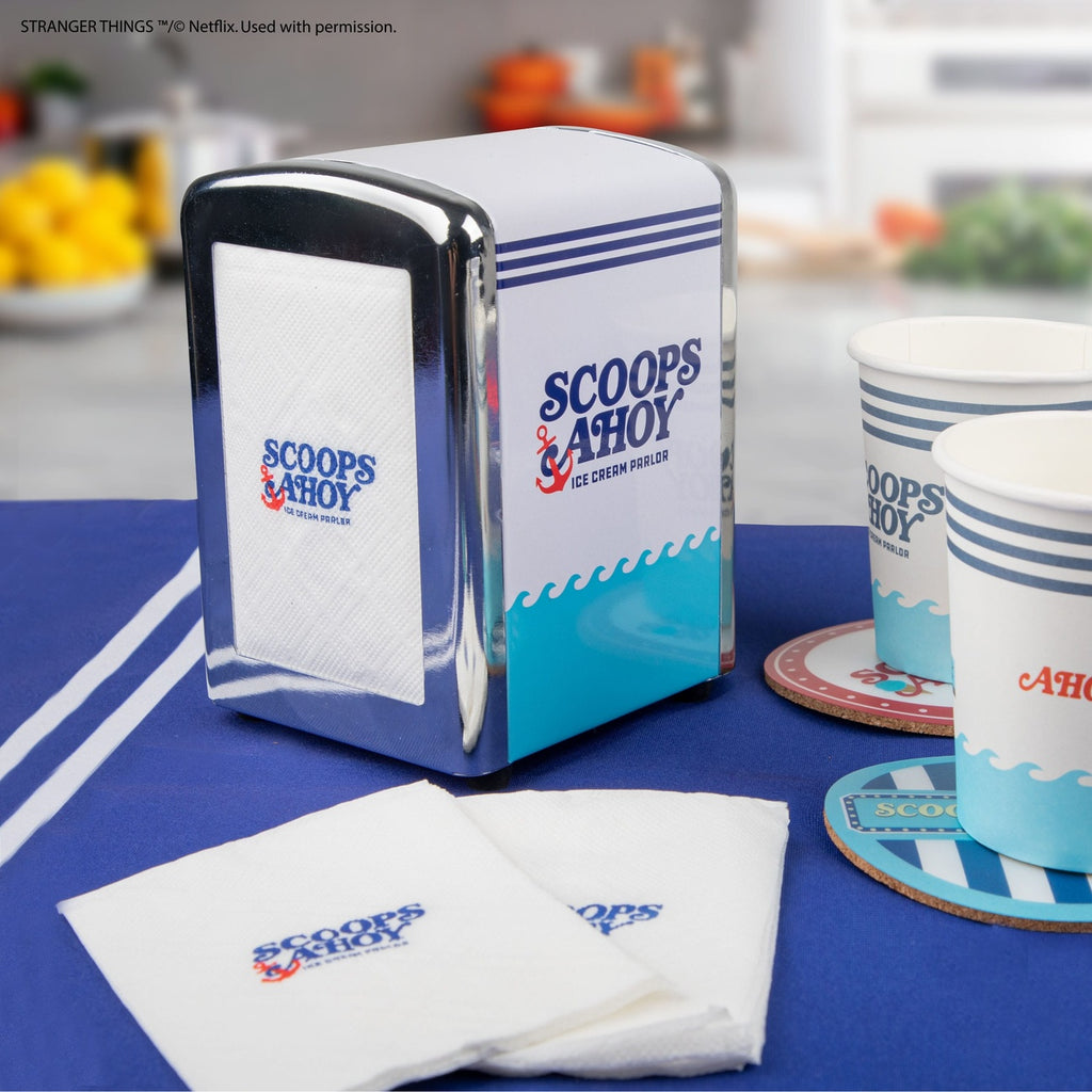 Immagine del prodotto Stranger Things Set portatovaglioli Scoops Ahoy