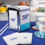Immagine del prodotto Stranger Things Set portatovaglioli Scoops Ahoy