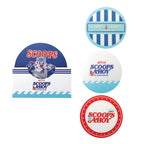 Immagine del prodotto Stranger Things Sottobicchieri Scoops Ahoy Confezione da 4