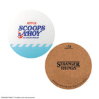Immagine del prodotto Stranger Things Sottobicchieri Scoops Ahoy Confezione da 4