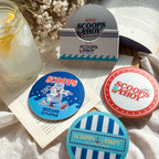 Immagine del prodotto Stranger Things Sottobicchieri Scoops Ahoy Confezione da 4