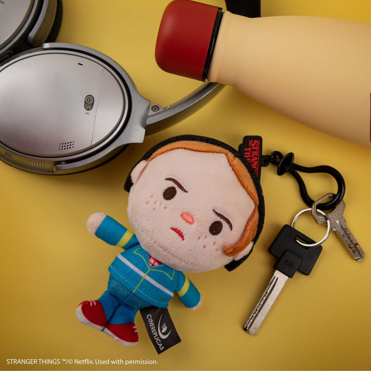 Immagine del prodotto Stranger Things: Portachiavi peluche Max Mayfield