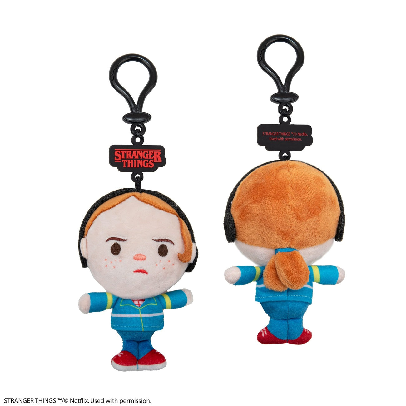 Immagine del prodotto Stranger Things: Portachiavi peluche Max Mayfield