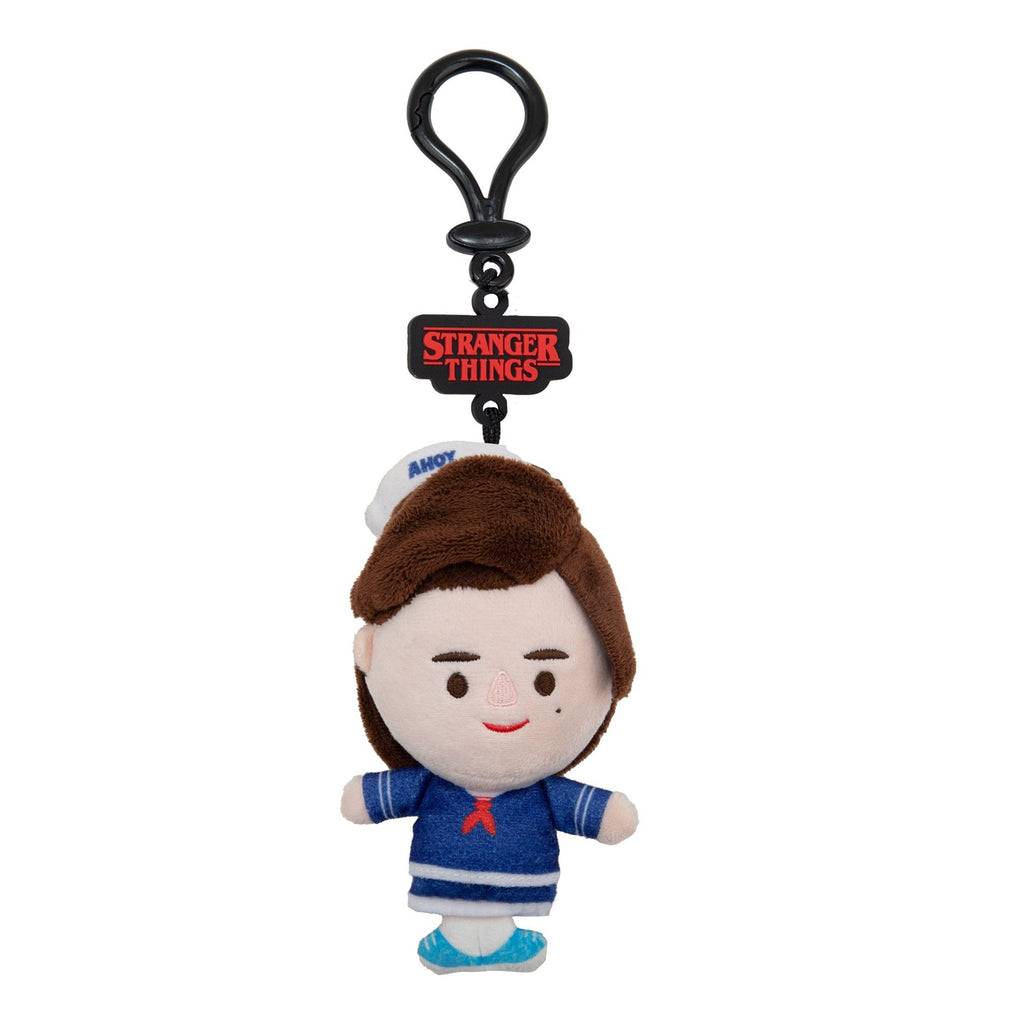 Immagine del prodotto Stranger Things - Portachiavi peluche Steve Scoops Ahoy
