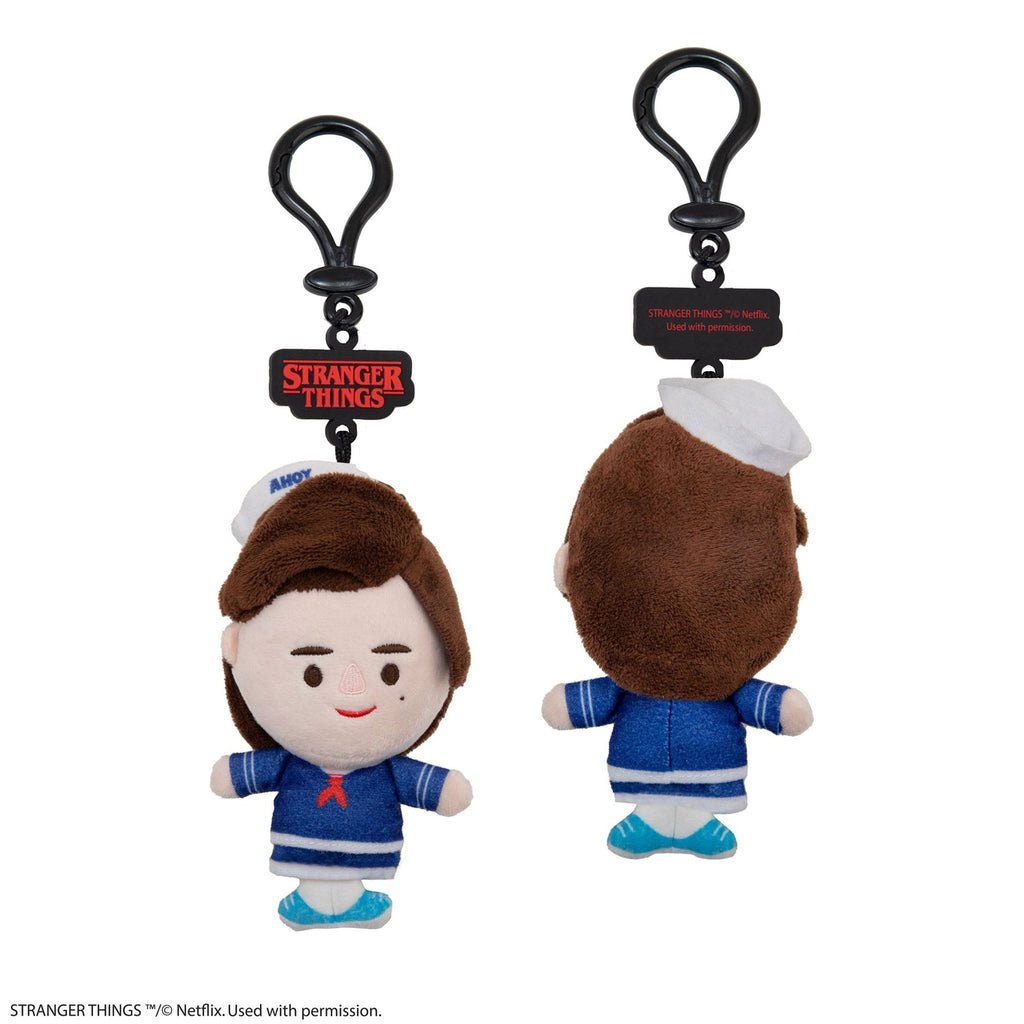 Immagine del prodotto Stranger Things - Portachiavi peluche Steve Scoops Ahoy