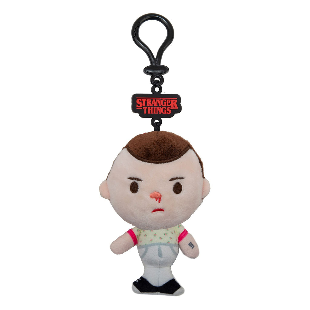 Immagine del prodotto Stranger Things Portachiavi peluche Eleven 12 cm
