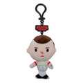Immagine del prodotto Stranger Things Portachiavi peluche Eleven 12 cm
