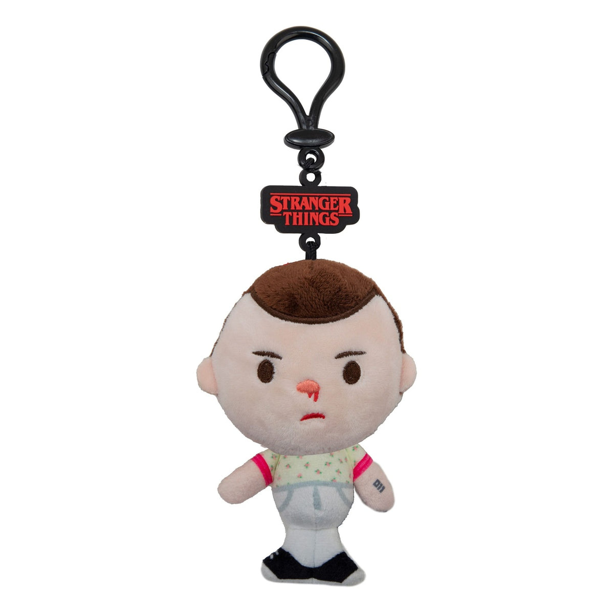 Immagine del prodotto Stranger Things Portachiavi peluche Eleven 12 cm