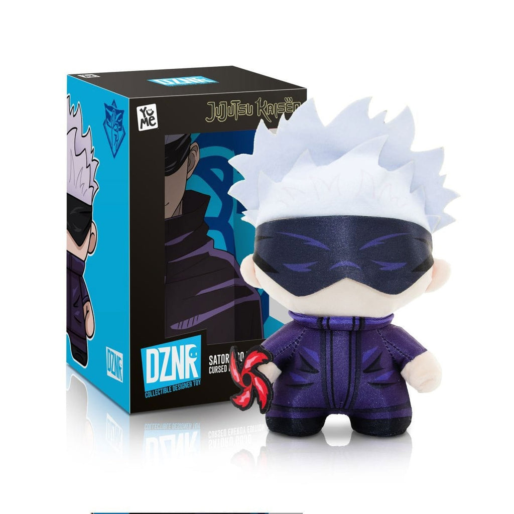 Product image Jujutsu Kaisen DZNR Plush Figure Satoru Gojo Cursed Energy Edition 18 cm