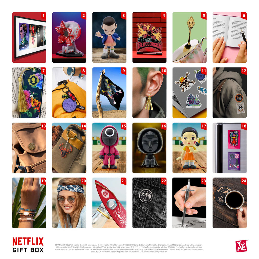 Immagine del prodotto Cofanetto regalo Netflix Countdown