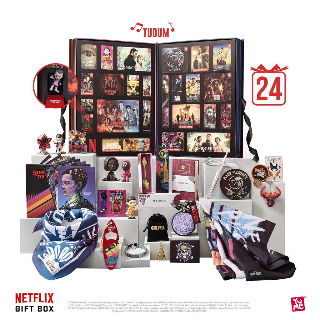 Immagine del prodotto Cofanetto regalo Netflix Countdown