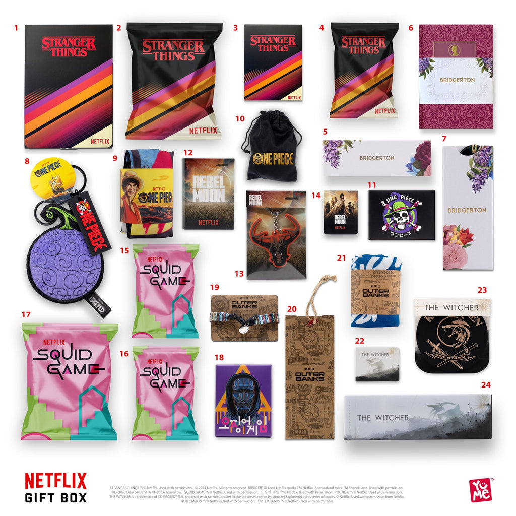 Immagine del prodotto Cofanetto regalo Netflix Countdown