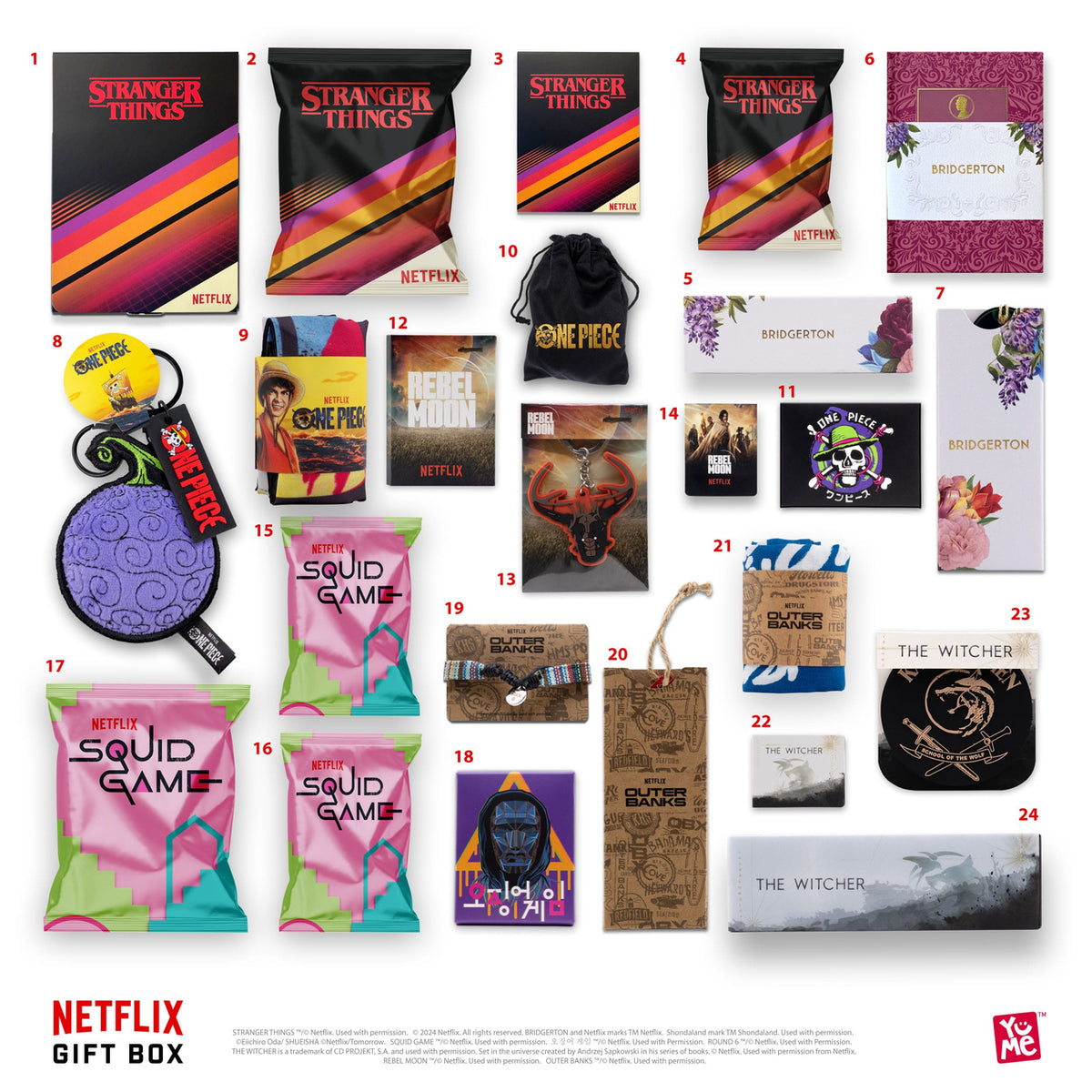 Immagine del prodotto Cofanetto regalo Netflix Countdown