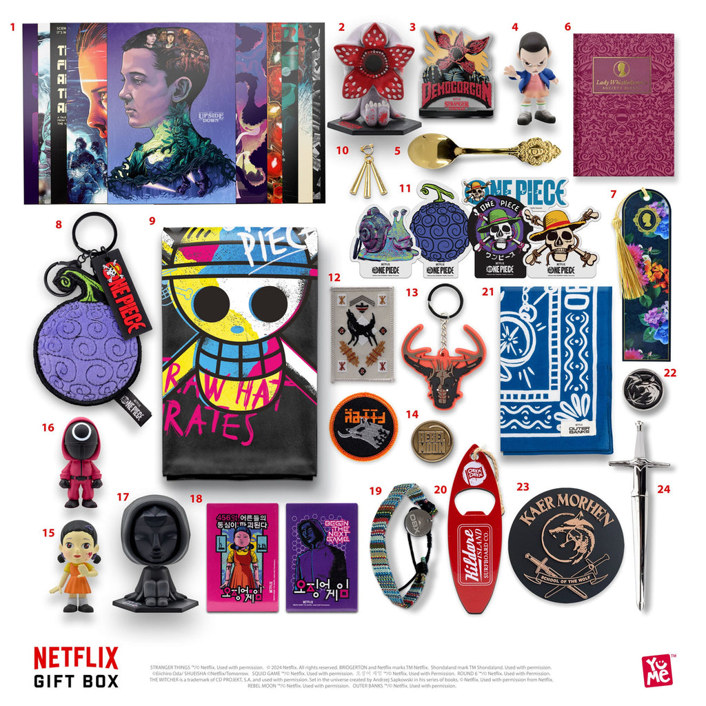 Immagine del prodotto Cofanetto regalo Netflix Countdown