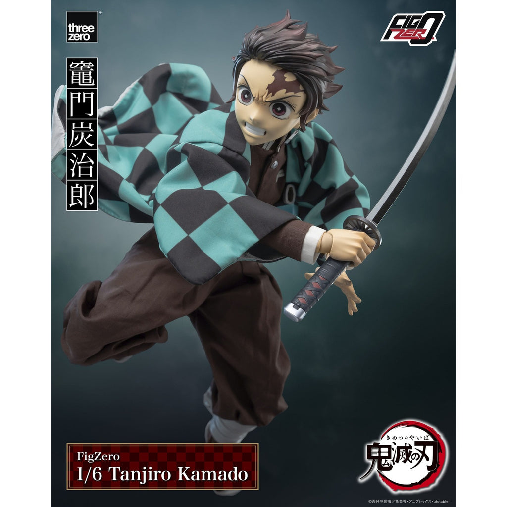 Immagine del prodotto Demon Slayer: Kimetsu no Yaiba FigZero Action Figure 1/6 Tanjiro Kamado 27 cm