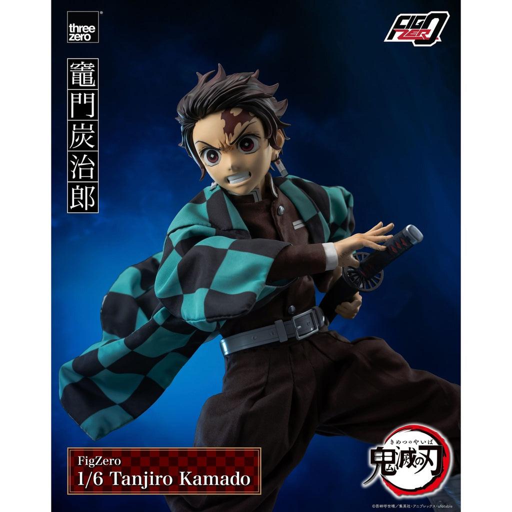 Immagine del prodotto Demon Slayer: Kimetsu no Yaiba FigZero Action Figure 1/6 Tanjiro Kamado 27 cm