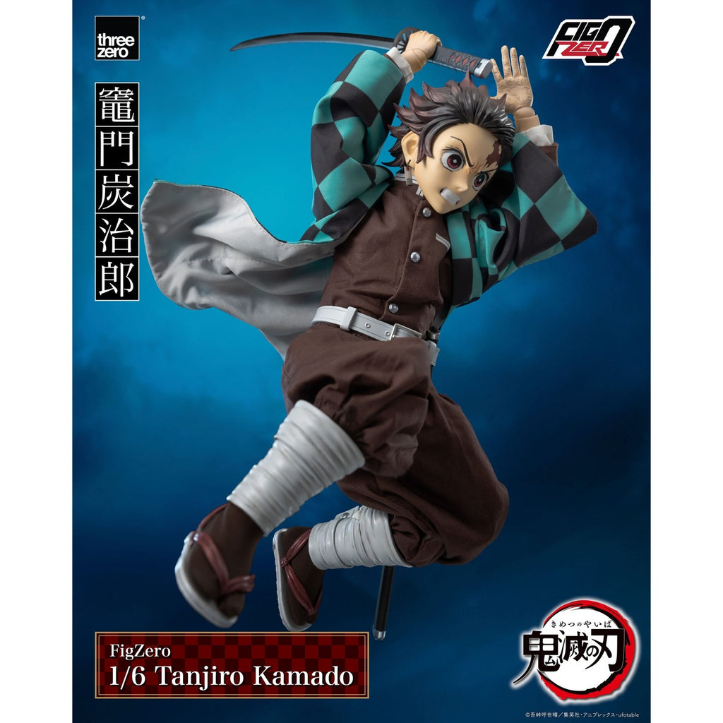 Immagine del prodotto Demon Slayer: Kimetsu no Yaiba FigZero Action Figure 1/6 Tanjiro Kamado 27 cm