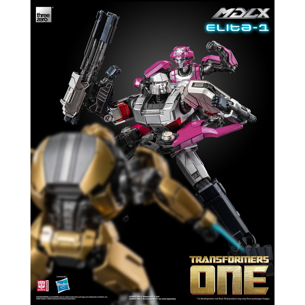 Product image Transformers MDLX Action Figure ELITA-1 13 cm