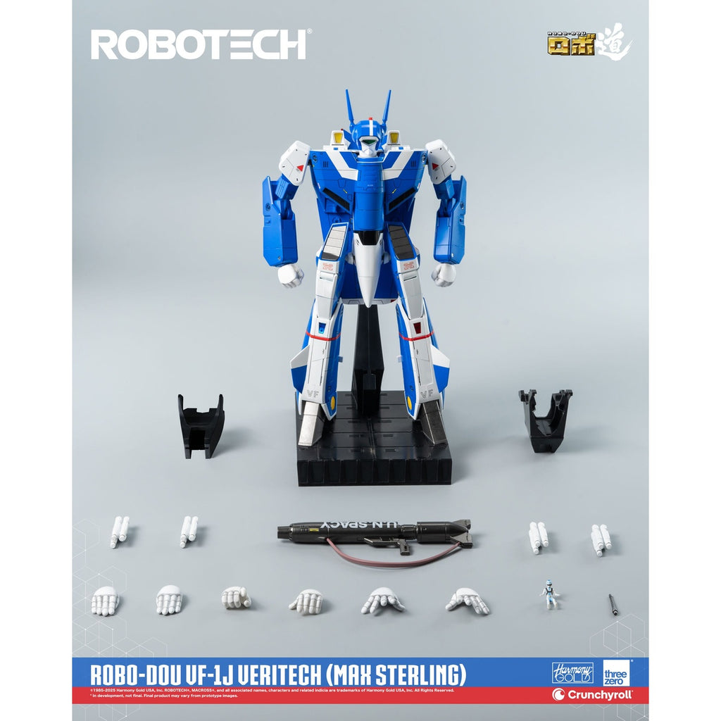 Product image Robotech Action Figure ROBO-DOU VF-1J Veritech (Max Sterling) 20 cm