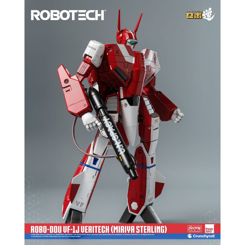 Immagine del prodotto Action figure Robotech ROBO-DOU VF-1J Veritech (Miriya Sterling) 20 cm