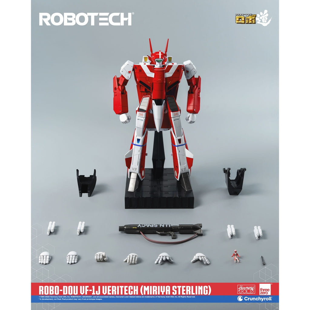 Immagine del prodotto Action figure Robotech ROBO-DOU VF-1J Veritech (Miriya Sterling) 20 cm