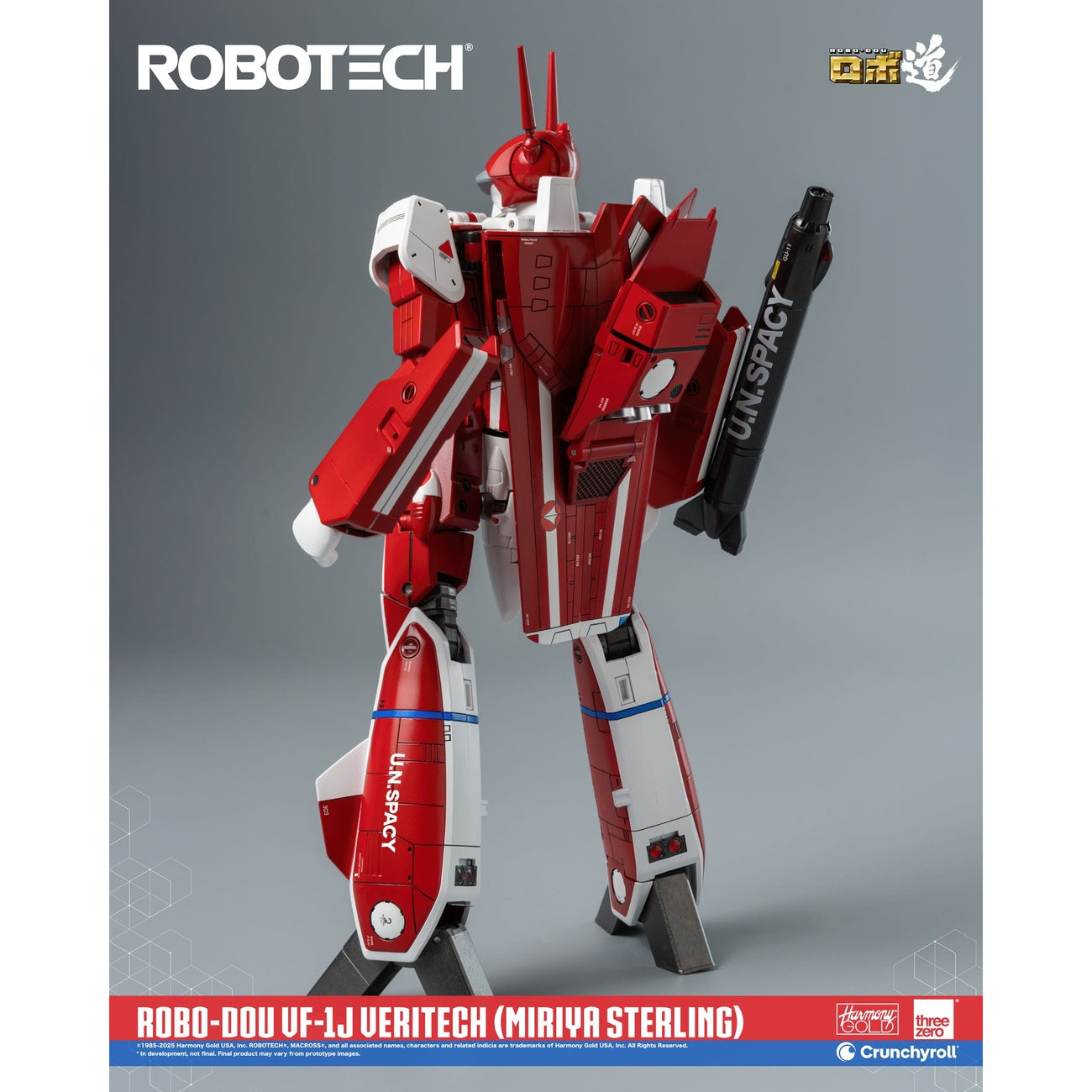 Immagine del prodotto Action figure Robotech ROBO-DOU VF-1J Veritech (Miriya Sterling) 20 cm